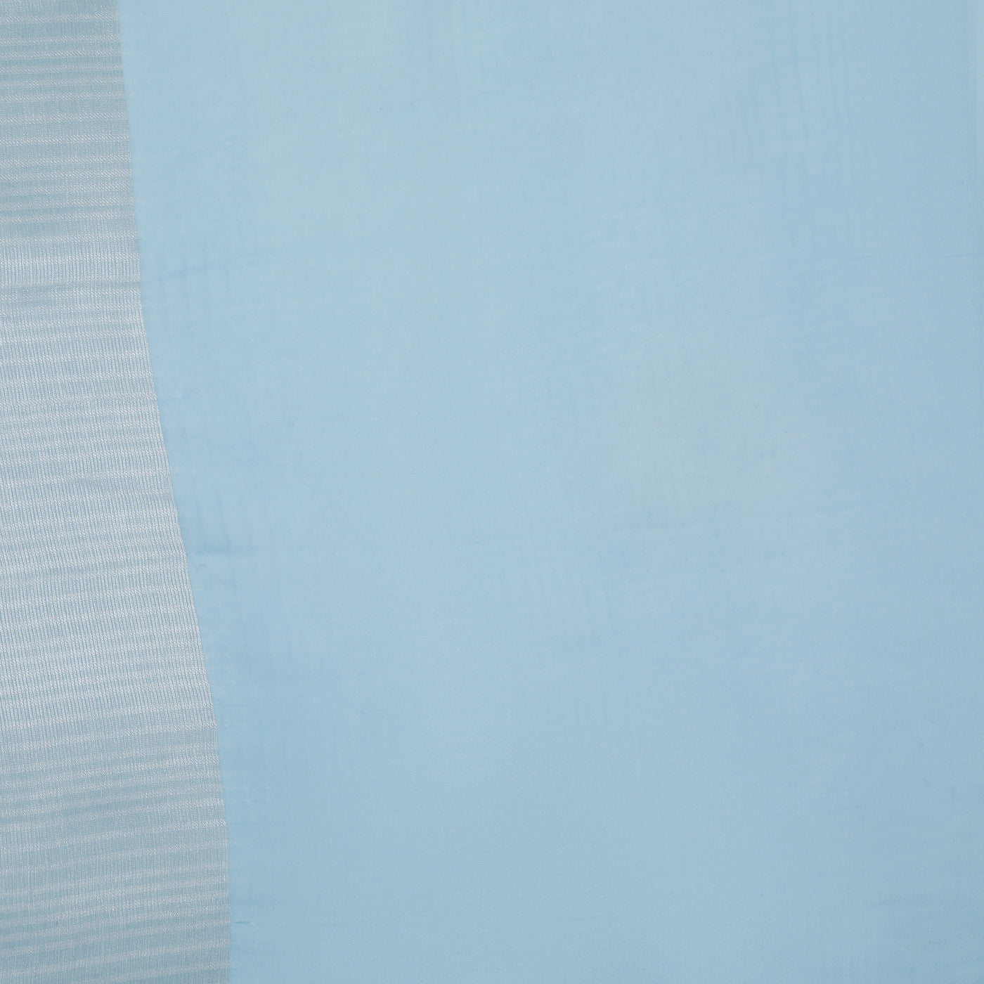 Sky Blue Silk Tencel Woven Dobby Dupatta