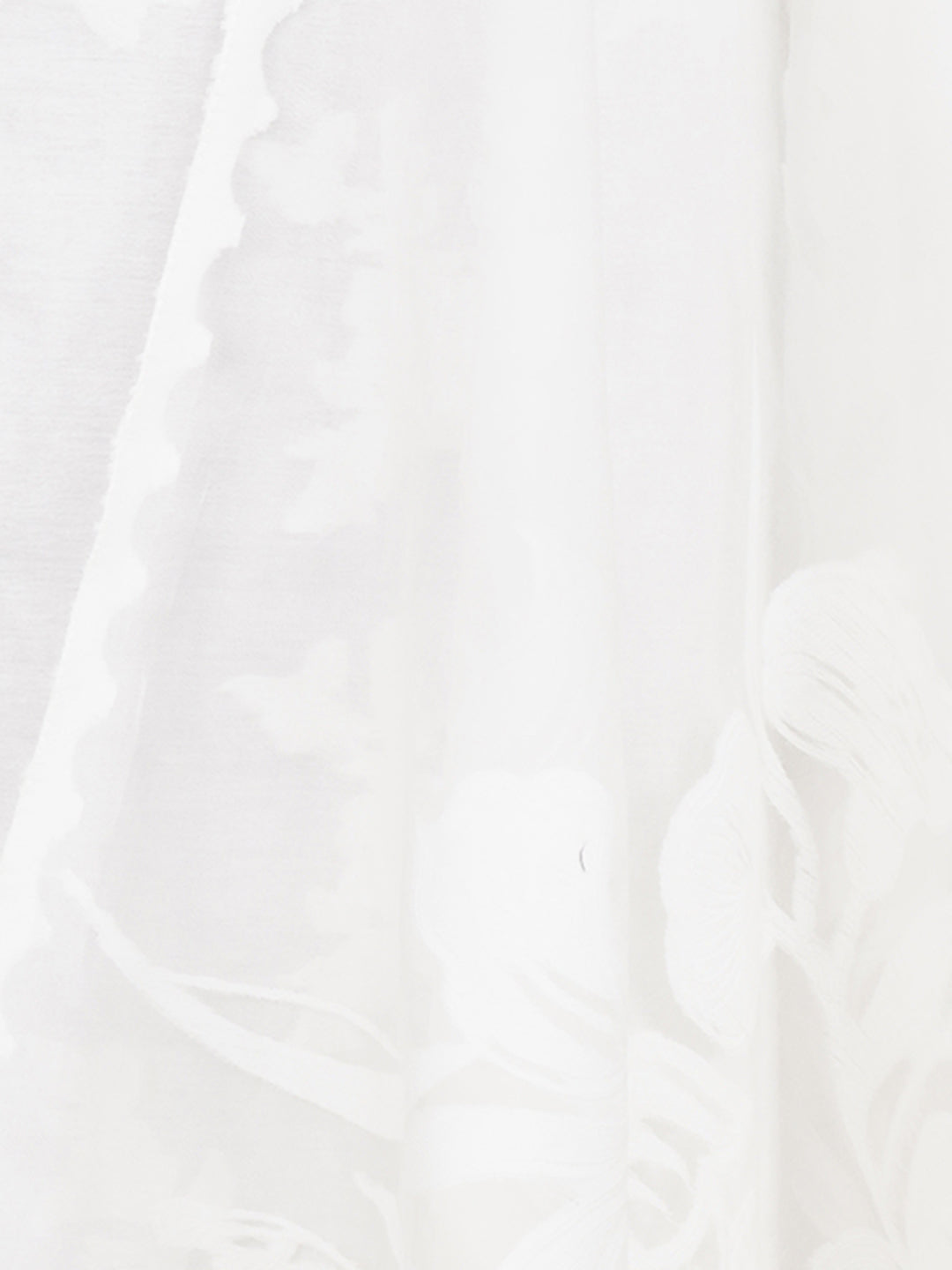 Akaar:Chantily Floral Lace Woven Design Unstitched Suit Set
