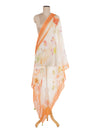 Doriya:Hazy Floral Jacquard Unstitched Suit Set