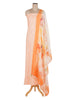 Doriya:Hazy Floral Jacquard Unstitched Suit Set