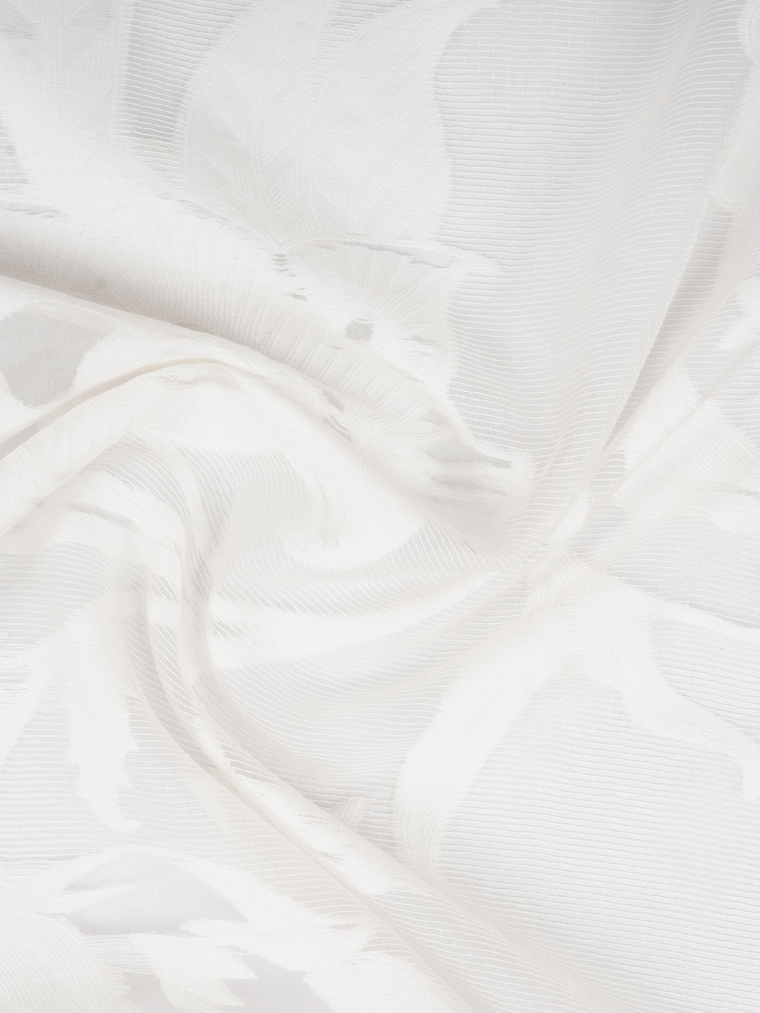 Bunai:Corded Lace Woven Design Unstitched Suit Set