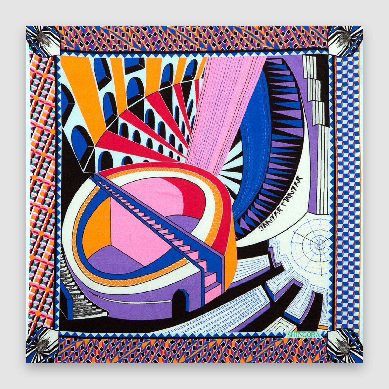 Jantar Mantar Square Scarf