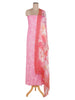Doriya:Hazy Floral Jacquard Unstitched Suit Set