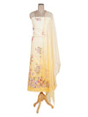 Dhree:Phool Schiffli Floral Printed Unstitched Suit Set