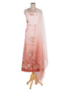 Dhree:Phool Schiffli Floral Printed Unstitched Suit Set