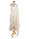 Dhree:Phool Schiffli Floral Printed Unstitched Suit Set