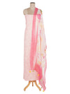 Doriya:Hazy Floral Jacquard Unstitched Suit Set