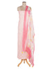 Doriya:Hazy Floral Jacquard Unstitched Suit Set