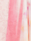 Doriya:Hazy Floral Jacquard Unstitched Suit Set