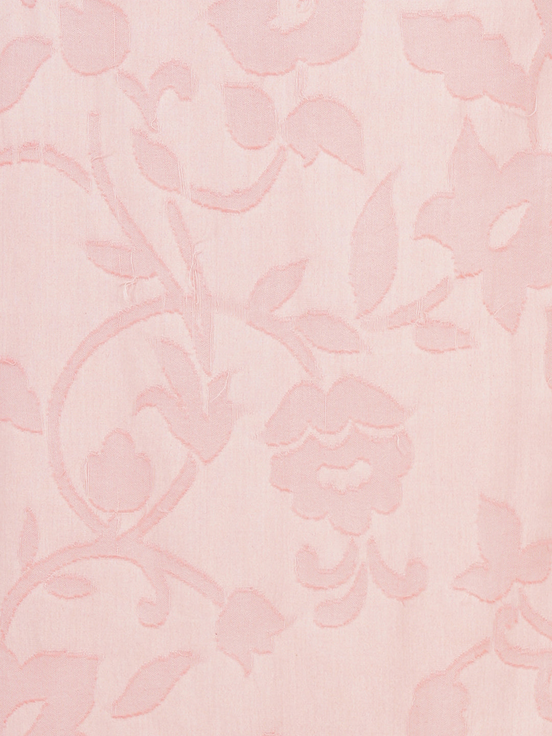 Doriya:Hazy Floral Jacquard Unstitched Suit Set