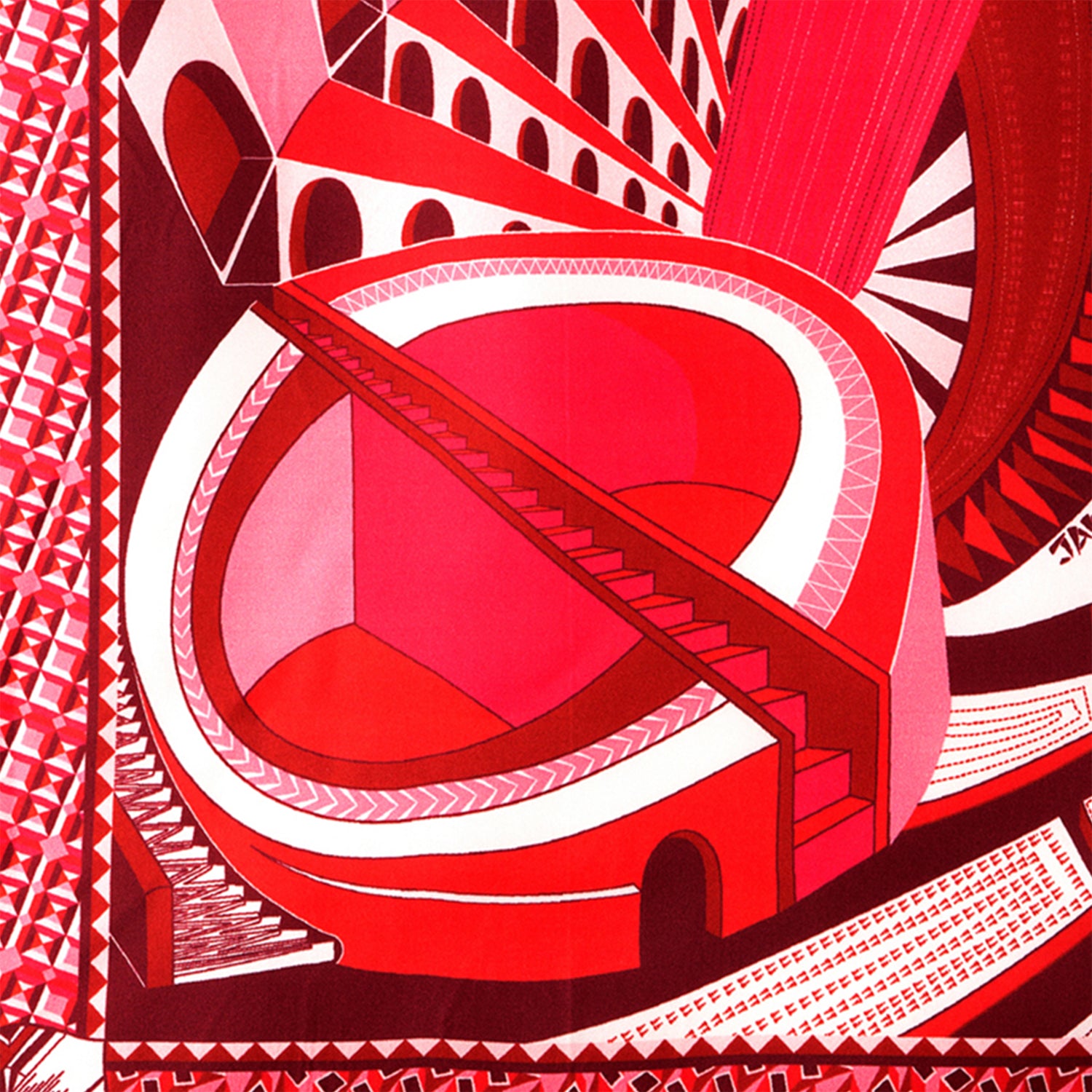Jantar Mantar Square Scarf