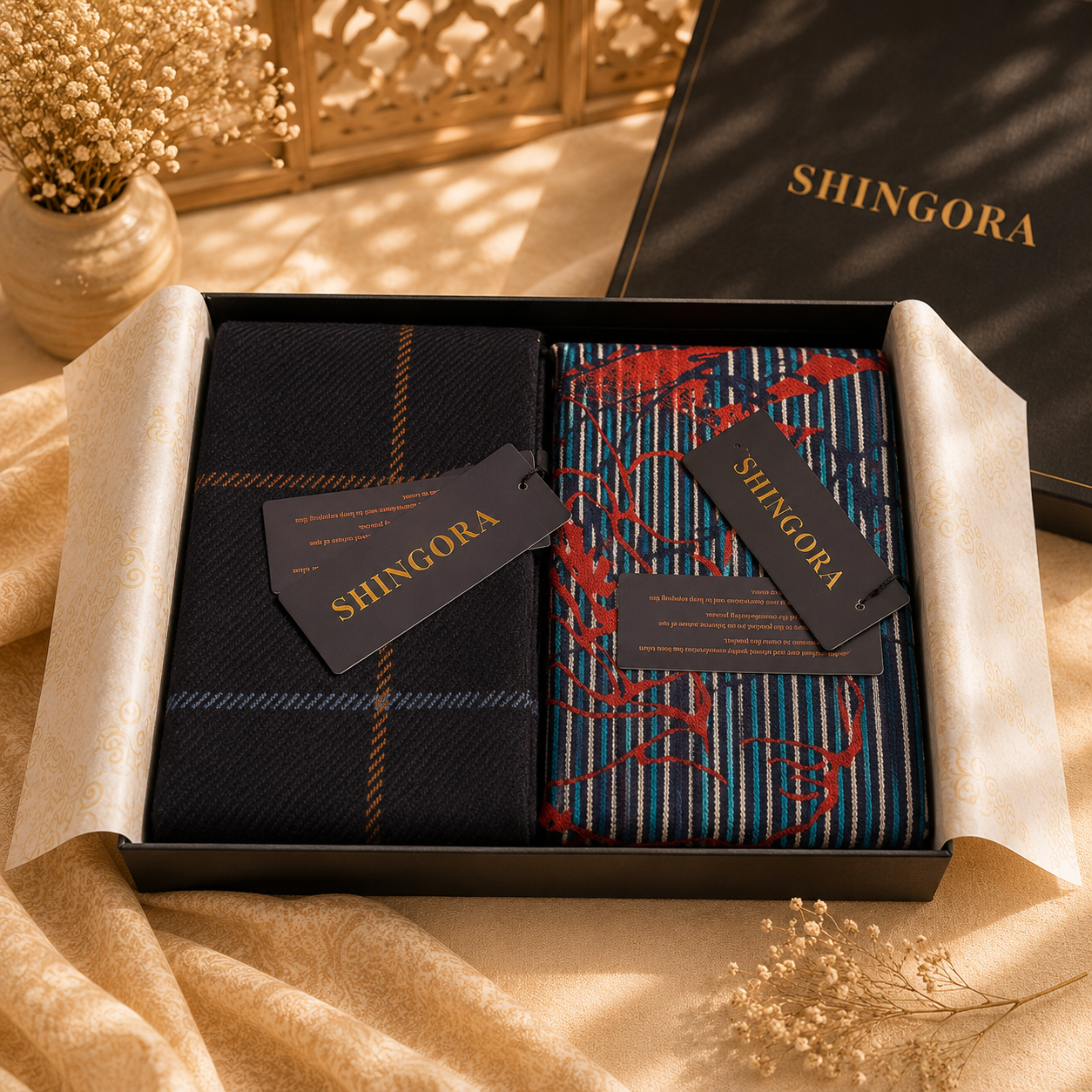 Heritage Duo Gift Set – Classic Winter Luxury Collection