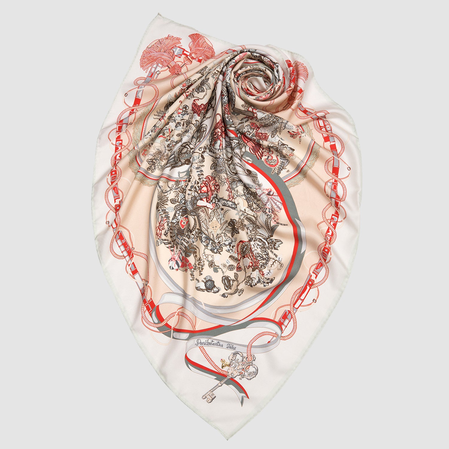 Panchtantra Tales Square Scarf