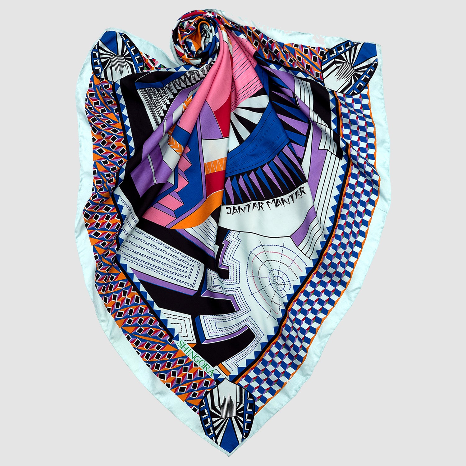 Jantar Mantar Square Scarf