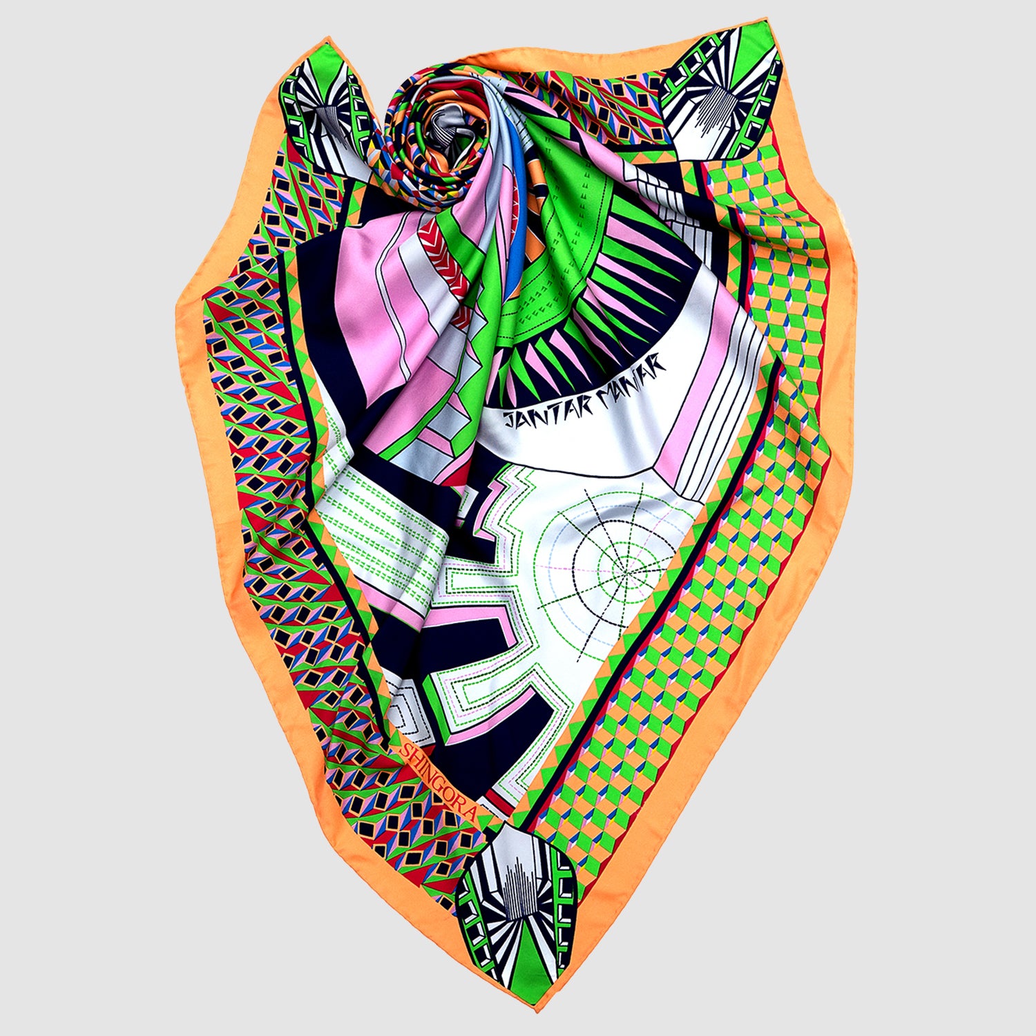 Jantar Mantar Square Scarf