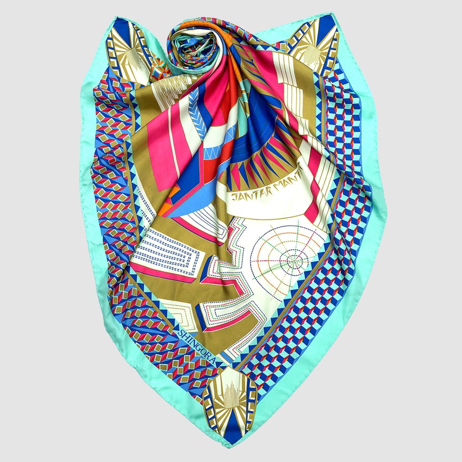 Jantar Mantar Square Scarf