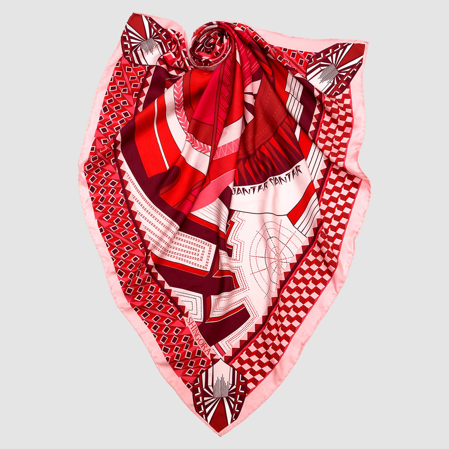 Jantar Mantar Square Scarf