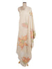 Kalla:Wreath Floral Jacquard Unstitched Suit Set