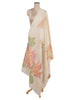 Kalla:Wreath Floral Jacquard Unstitched Suit Set