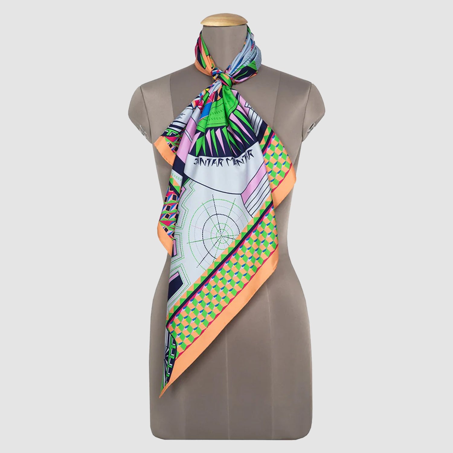 Jantar Mantar Square Scarf
