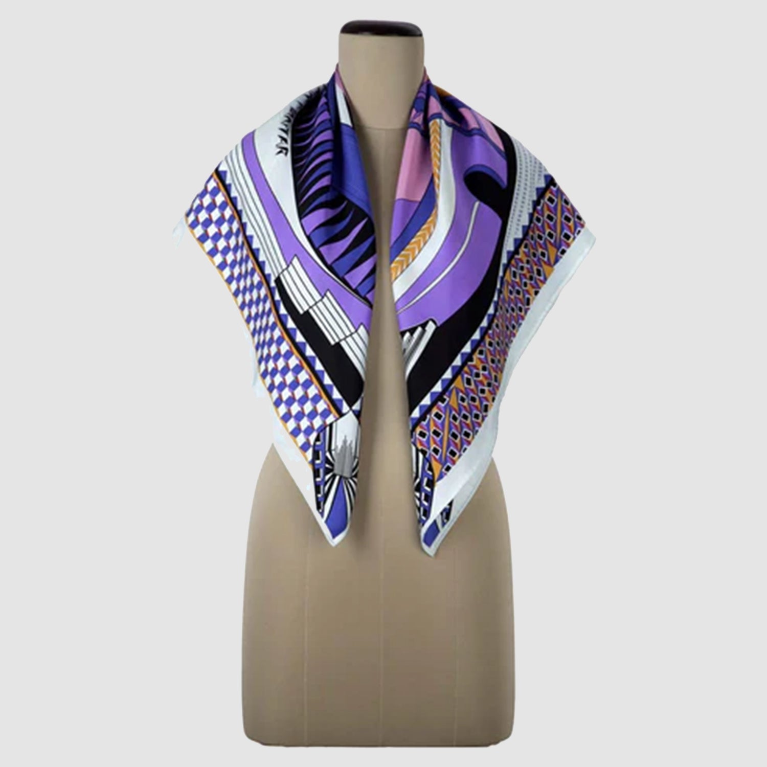 Jantar Mantar Square Scarf