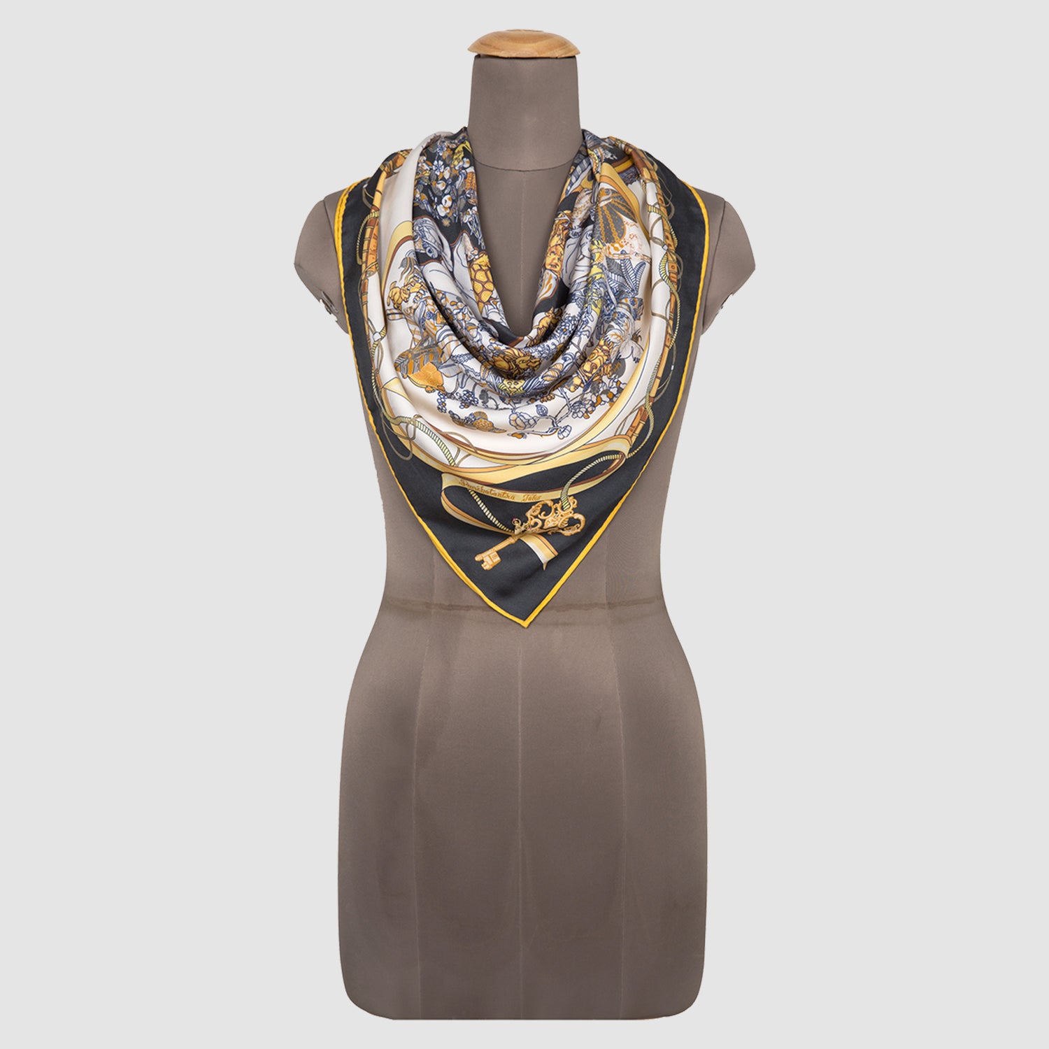 Panchtantra Tales Square Scarf