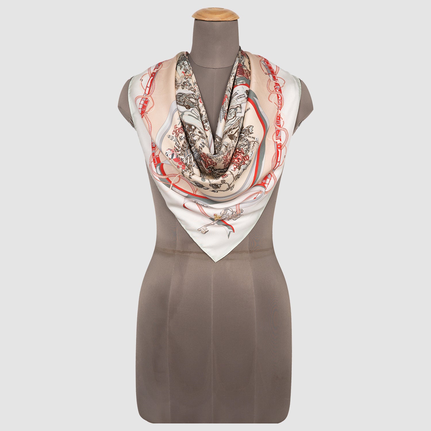 Panchtantra Tales Square Scarf