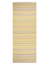 Akaar:Bengal Stripes Jacquard Floral Unstitched Suit Set