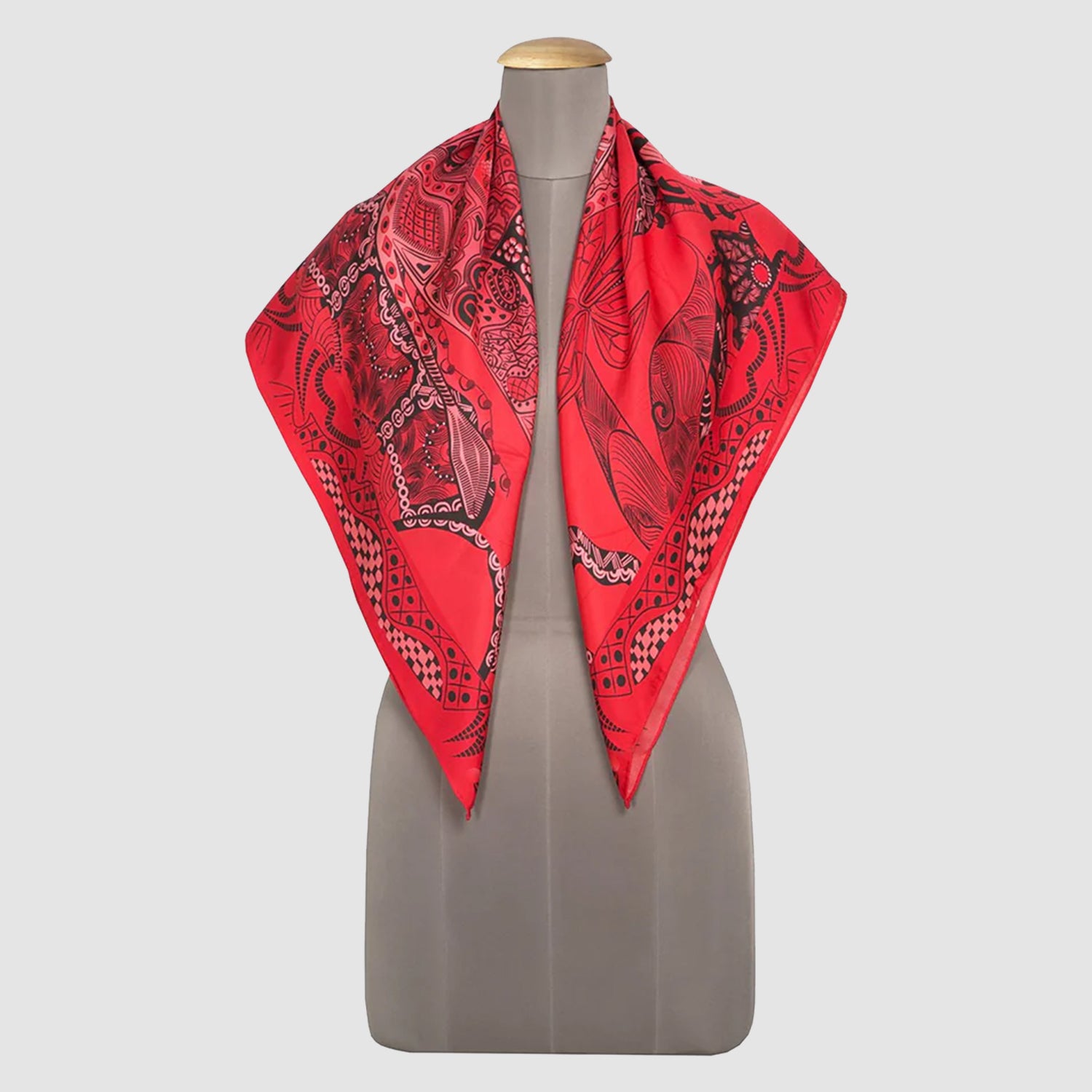 Tuskers Silk Square Scarf