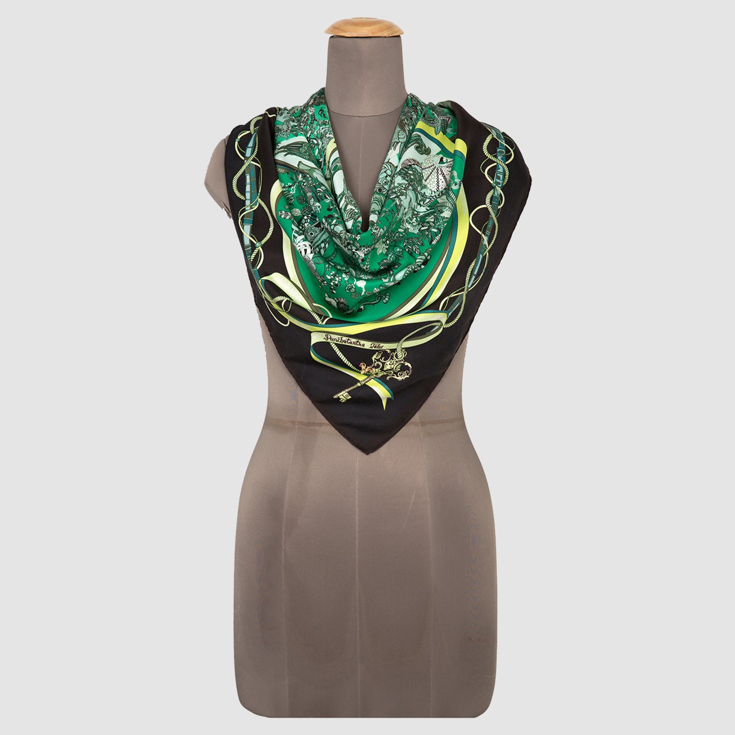 Panchtantra Tales Square Scarf