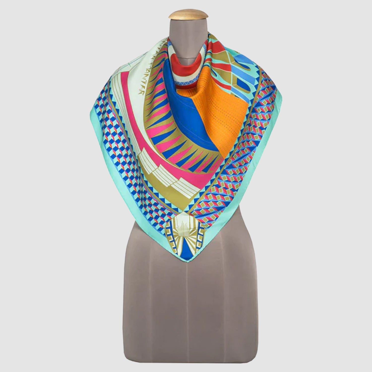 Jantar Mantar Square Scarf