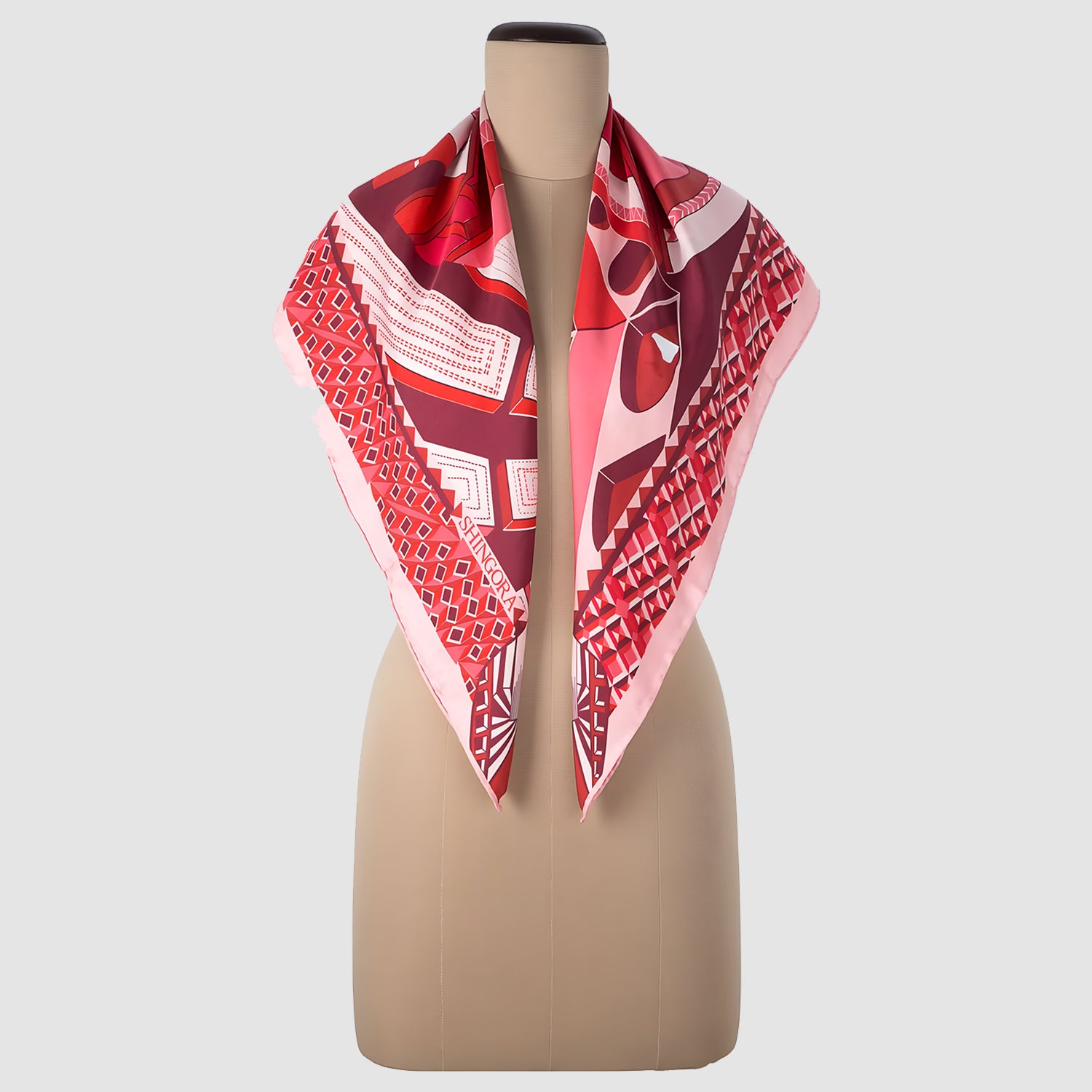 Jantar Mantar Square Scarf