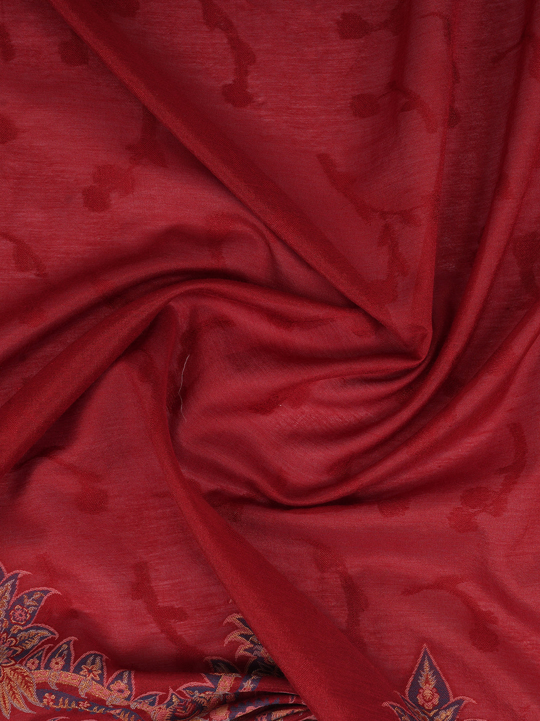 Bunai:Avi Woven Design Unstitched Suit Set