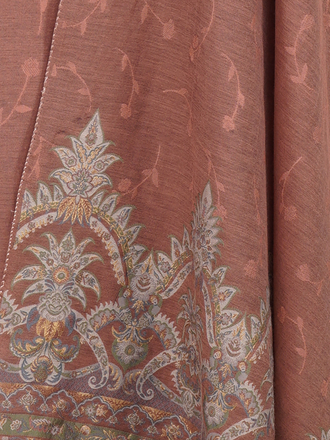 Bunai:Avi Woven Design Unstitched Suit Set