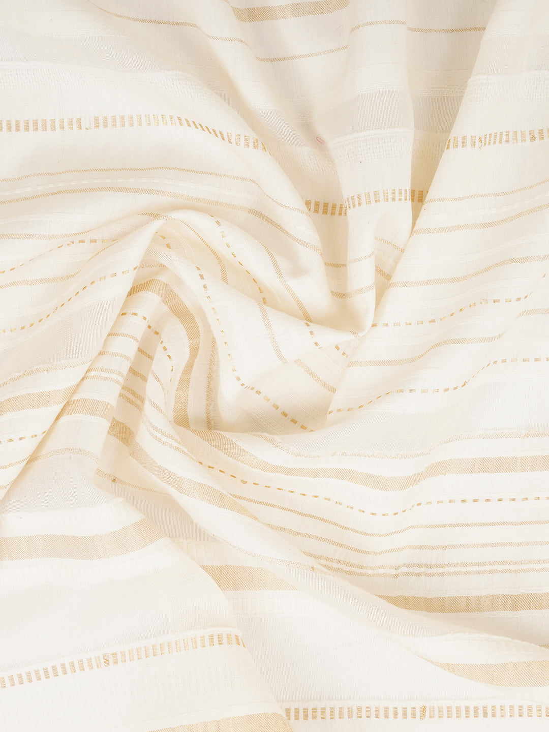 Doriya:Regimental Stripes Jacquard Unstitched Suit Set