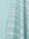 Doriya:Regimental Stripes Jacquard Unstitched Suit Set