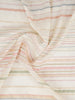 Doriya:Bayadere Stripes Jacquard Floral Unstitched Suit Set