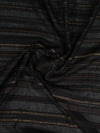 Doriya:Bayadere Stripes Jacquard Floral Unstitched Suit Set