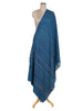 Doriya:Bayadere Stripes Jacquard Floral Unstitched Suit Set