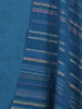 Doriya:Bayadere Stripes Jacquard Floral Unstitched Suit Set