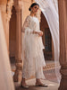 Kalaa: Woven Design Stitched Suit & Dupatta Set