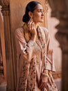 Vani: Jacquard Embroidered Stitched Suit & Dupatta Set