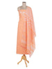 Akaar:Valentino Embroidered Floral Unstitched Suit Set