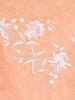 Akaar:Valentino Embroidered Floral Unstitched Suit Set