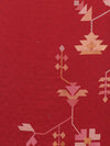 Kashida:Dhakai Jamdani Jacquard Unstitched Suit Set