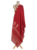 Kashida:Dhakai Jamdani Jacquard Unstitched Suit Set