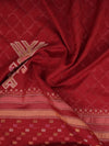 Kashida:Dhakai Jamdani Jacquard Unstitched Suit Set