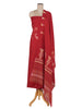 Kashida:Dhakai Jamdani Jacquard Unstitched Suit Set