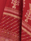 Kashida:Dhakai Jamdani Jacquard Unstitched Suit Set