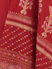 Kashida:Dhakai Jamdani Jacquard Unstitched Suit Set